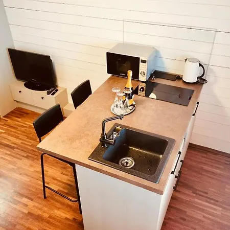 Bungalov Na Vode - Lobster Apartmán *